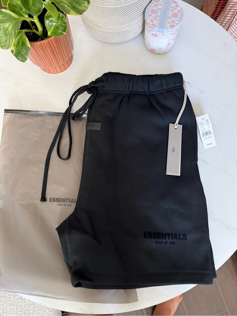 NWT Essentials Shorts